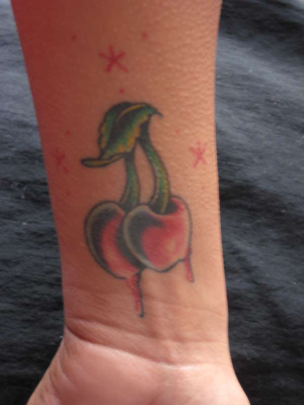 Cherrys tattoo