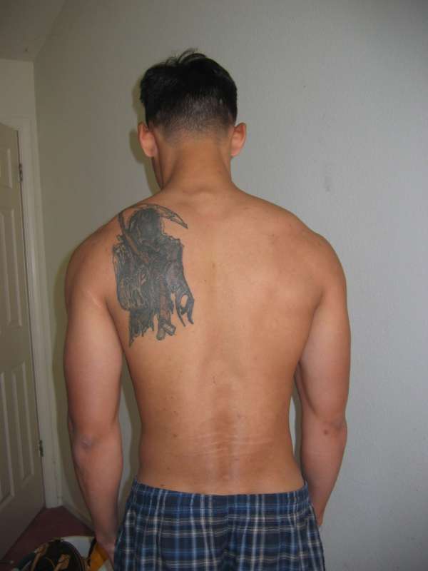 Reaper tattoo