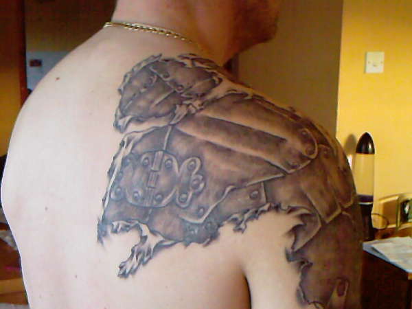 Roman Armour tattoo