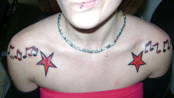 STARS STAGE 2 tattoo