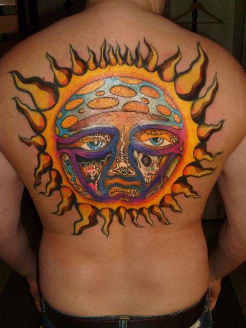 Sublime Sun tattoo