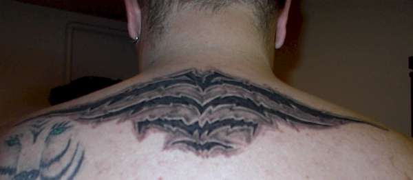 tiger stripes tattoo