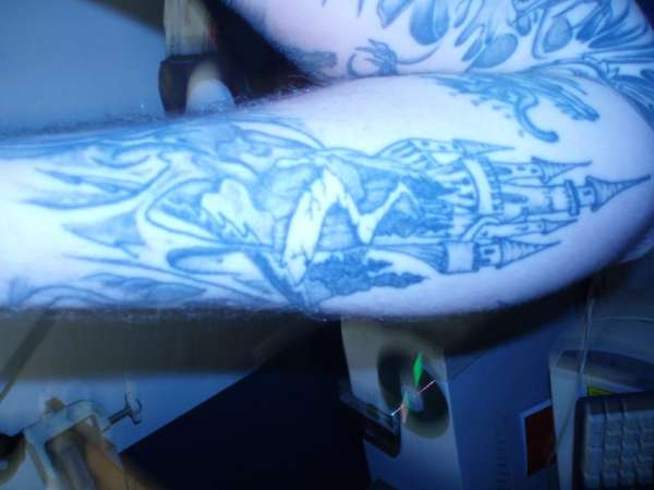 castle tattoo