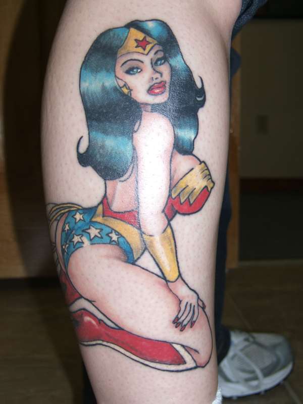 wonder woman tattoo