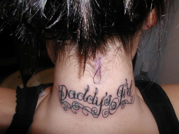 Just a little thing for dad. tattoo