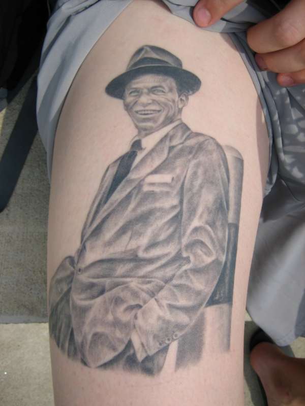 Sinatra tattoo