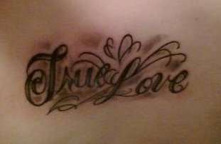 True Love tattoo