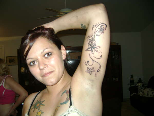 begining of piece tattoo