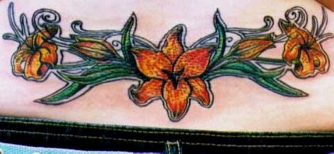 Tigerlilies tattoo
