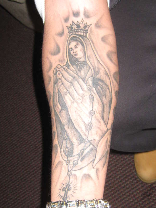 pray tattoo