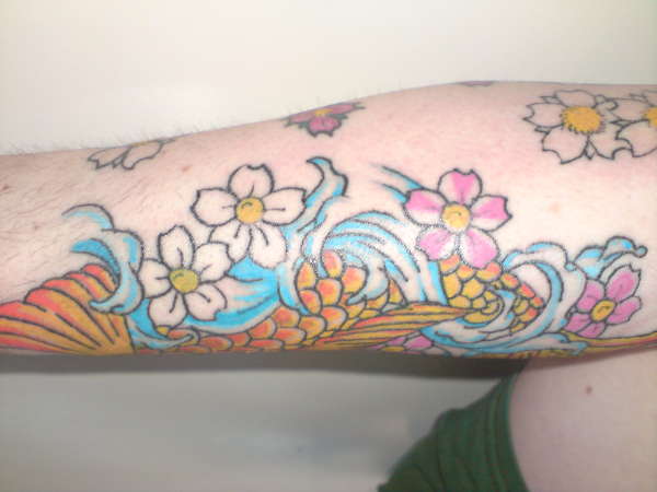 second sitting (pic 1) tattoo