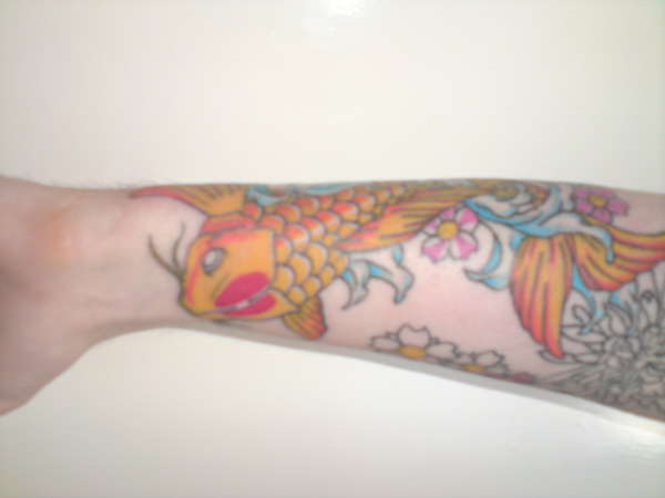 second sitting (pic 2) tattoo