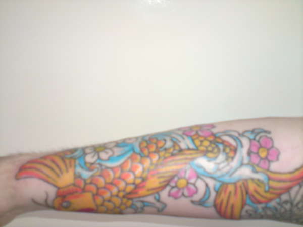 second sitting (pic 3) tattoo