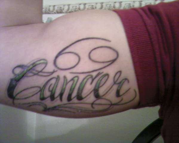 Cancer Tattoo tattoo
