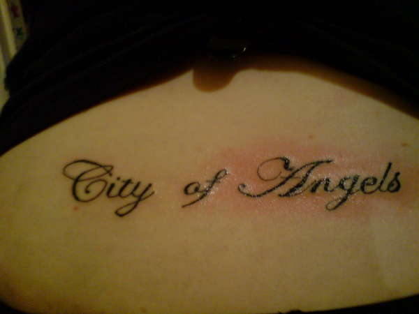 City of Angels tattoo