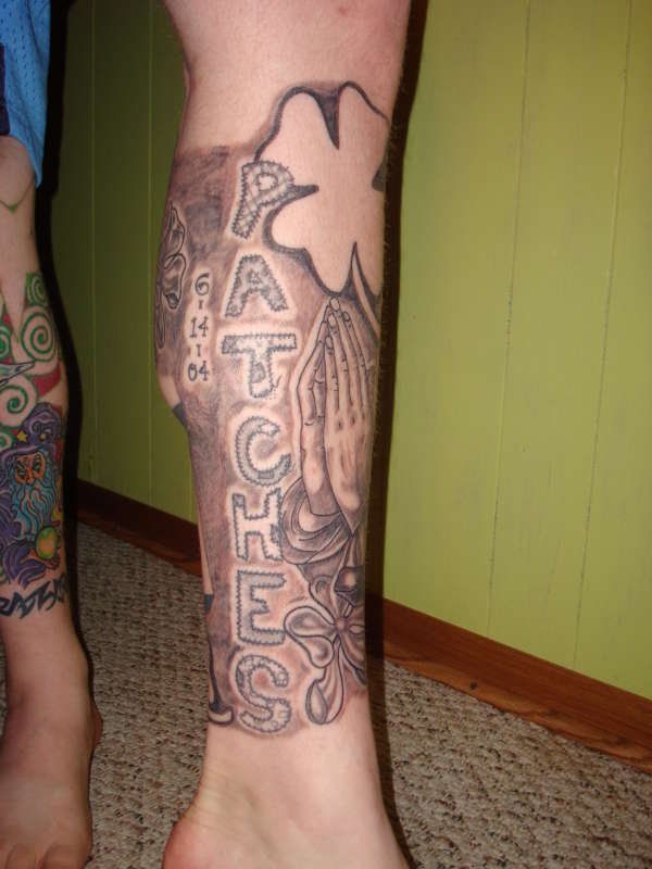 R.I.P   Patches tattoo