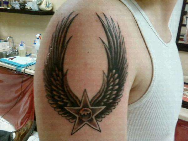 USAF tattoo tattoo
