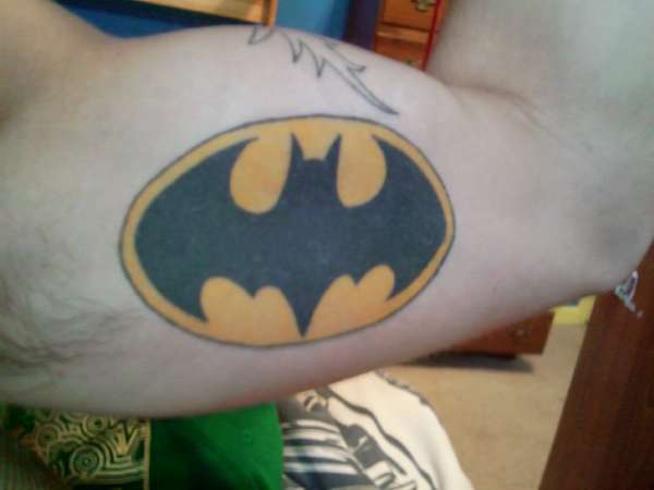 batman tattoo