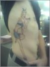 Right side tattoo