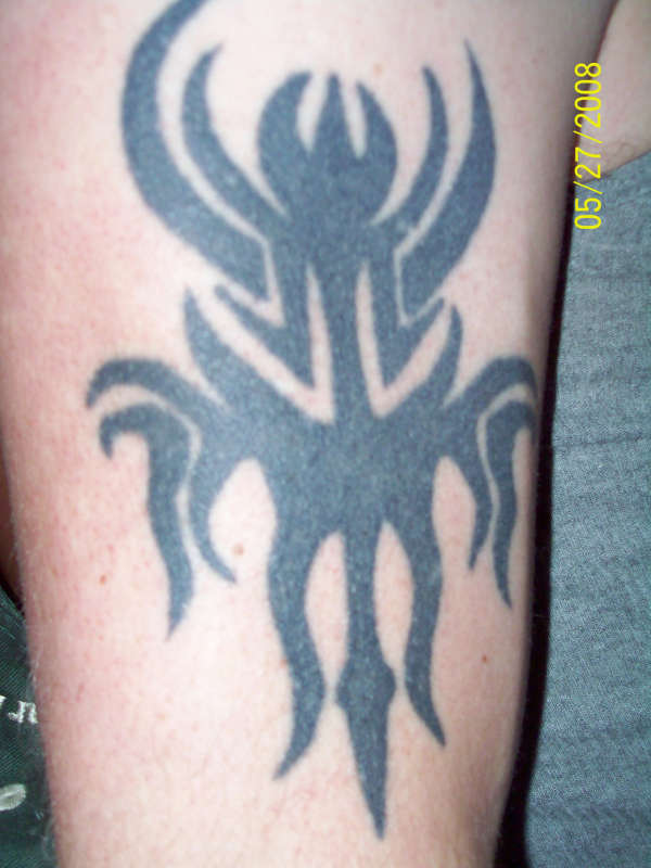 tribal tattoo