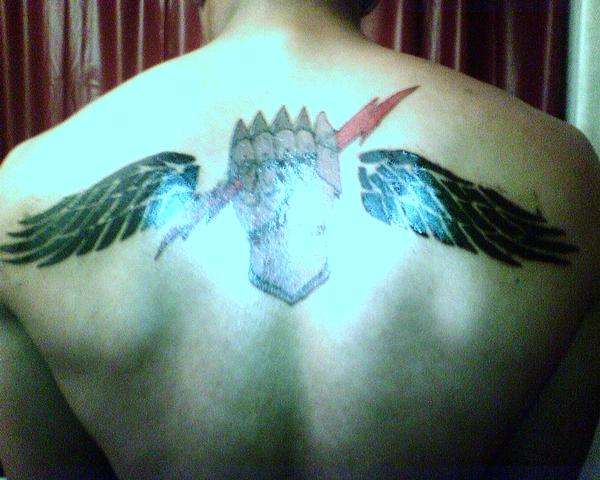 my back piece tattoo
