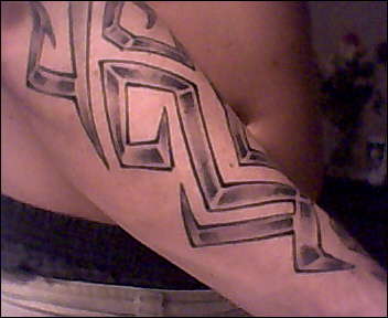 side of my tribal tattoo