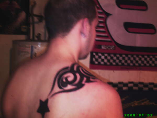 the backside tattoo