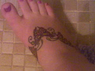 Other Foot tattoo