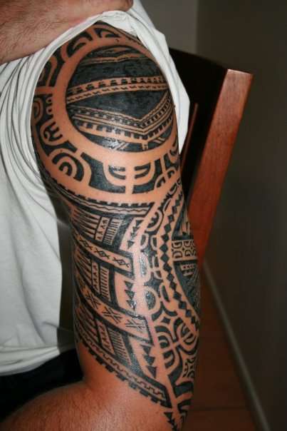 Samoan/tahitian tattoo tattoo