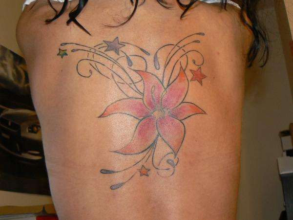 Spinal Cord/Center back tattoo tattoo