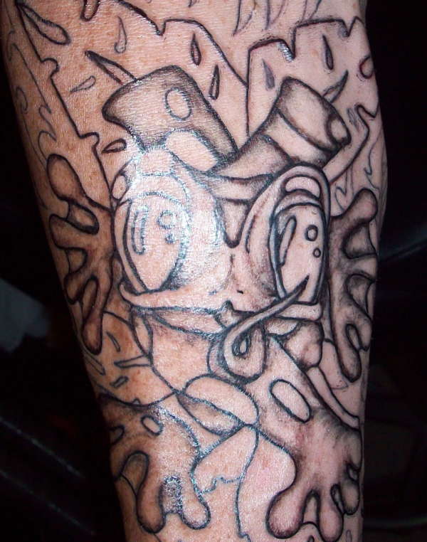 frog3 tattoo