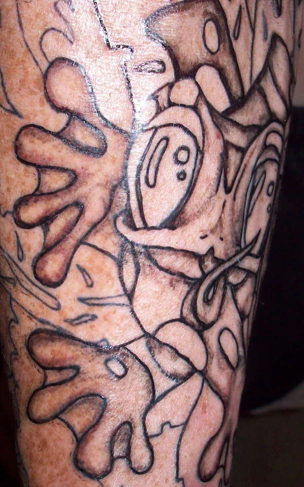 frog4 tattoo