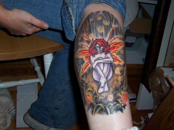 fairy-first tattoo tattoo