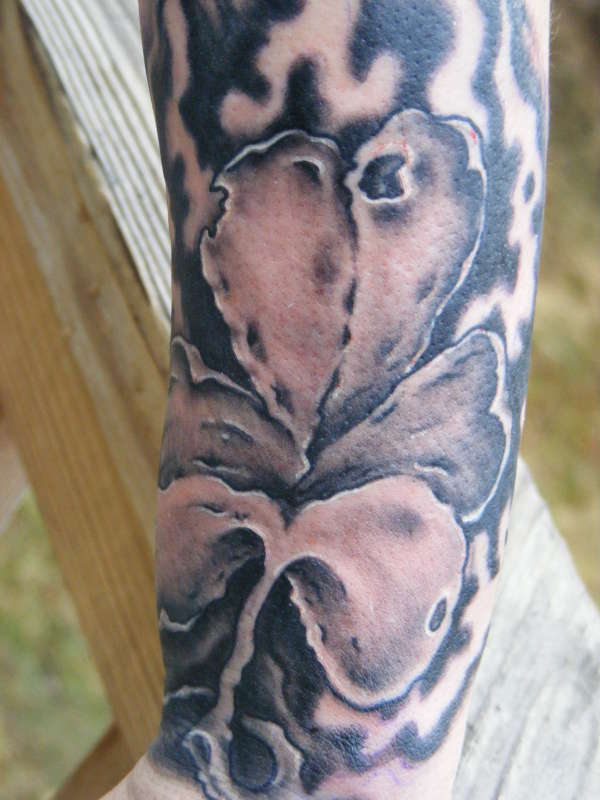 new clover tattoo