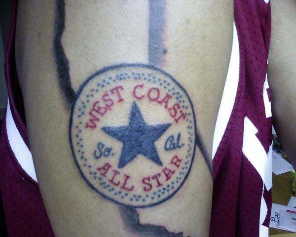 west coast all star tattoo