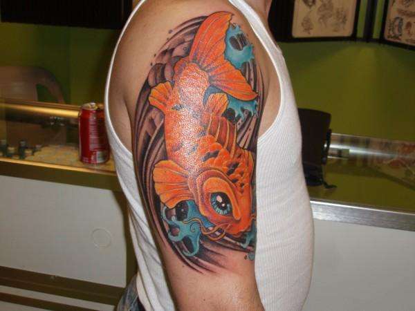 Jap. Koi tattoo