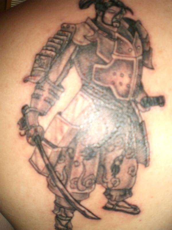 Jap. Samurai tattoo