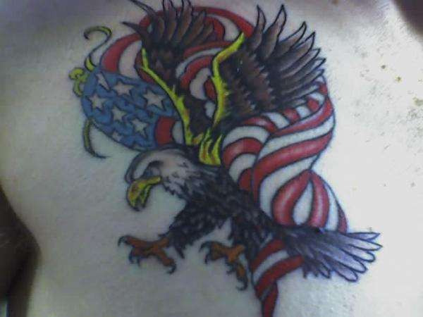 My Chest tattoo