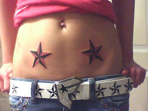 NorCal Stars tattoo