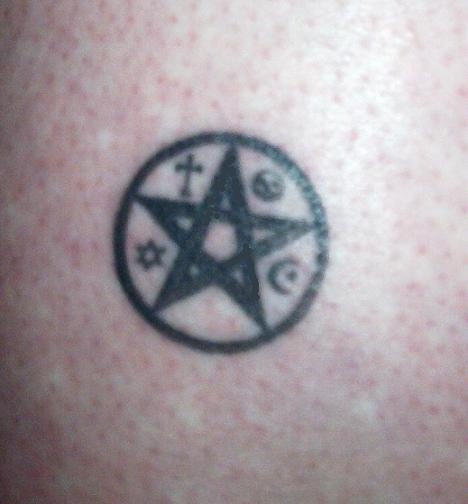 Religious Tolerance tattoo