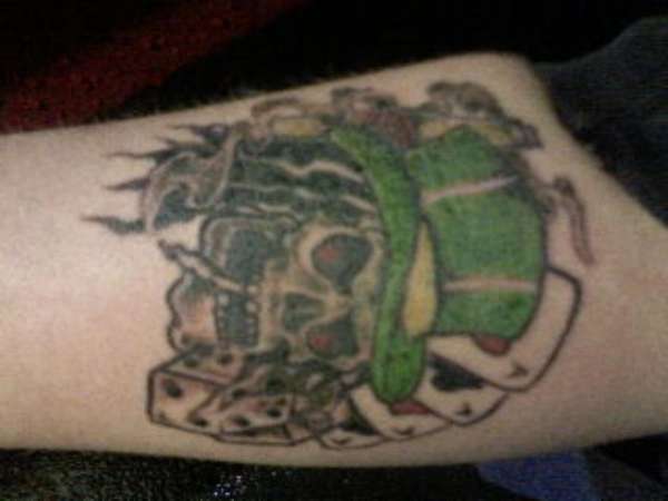 skull tattoo
