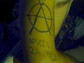 April 29th, 1992 tattoo