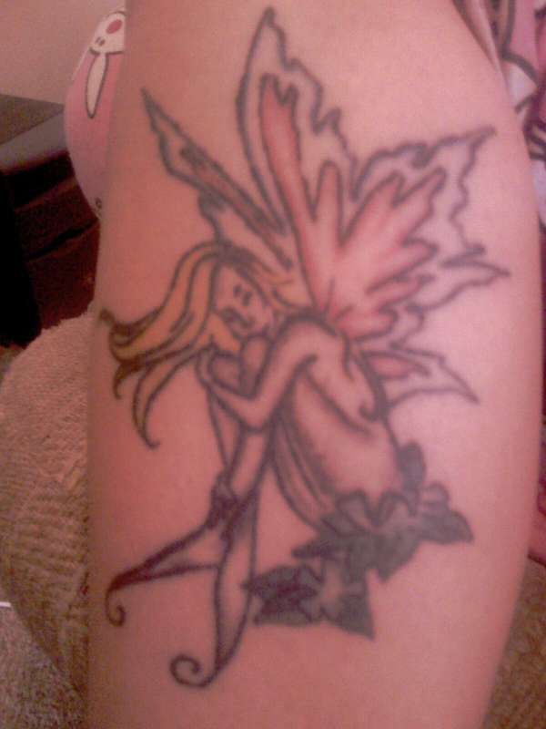 Fairy tattoo