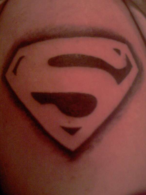 Superman tattoo