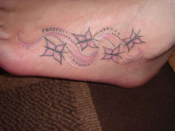 my mate faiths foot tattoo tattoo