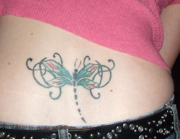 Dragonfly tattoo