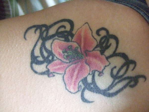 Lily tattoo
