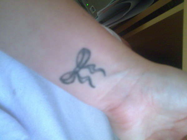 My bow tattoo