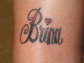 NAME tattoo