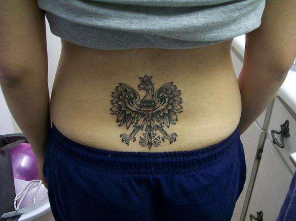 Poland Polish Eagle tattoo